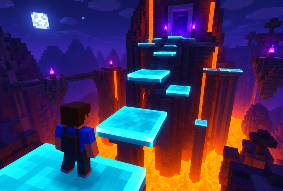 Lava Tower Rush